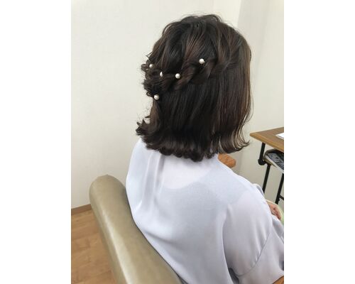 ヘアセット