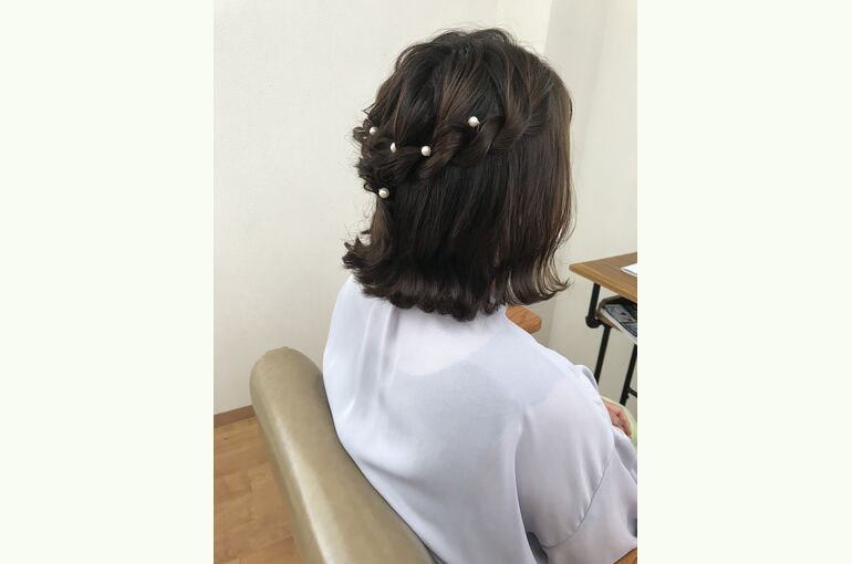 ヘアセット
