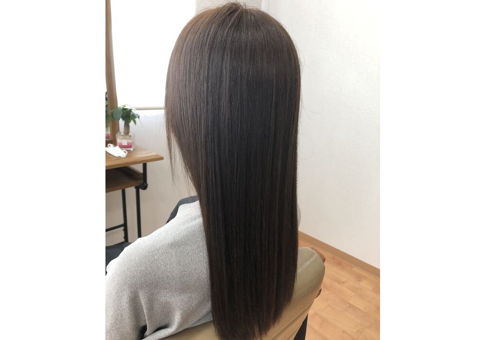 ロングヘアー