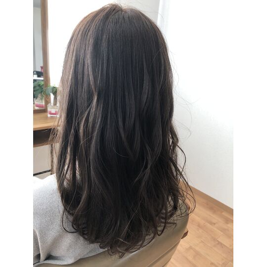 ロングヘアー